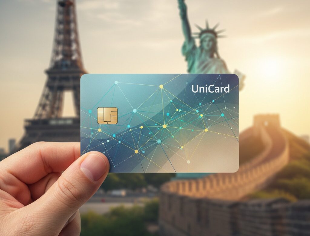 Как использовать UniCard за рубежом: лимиты, комиссии, страны