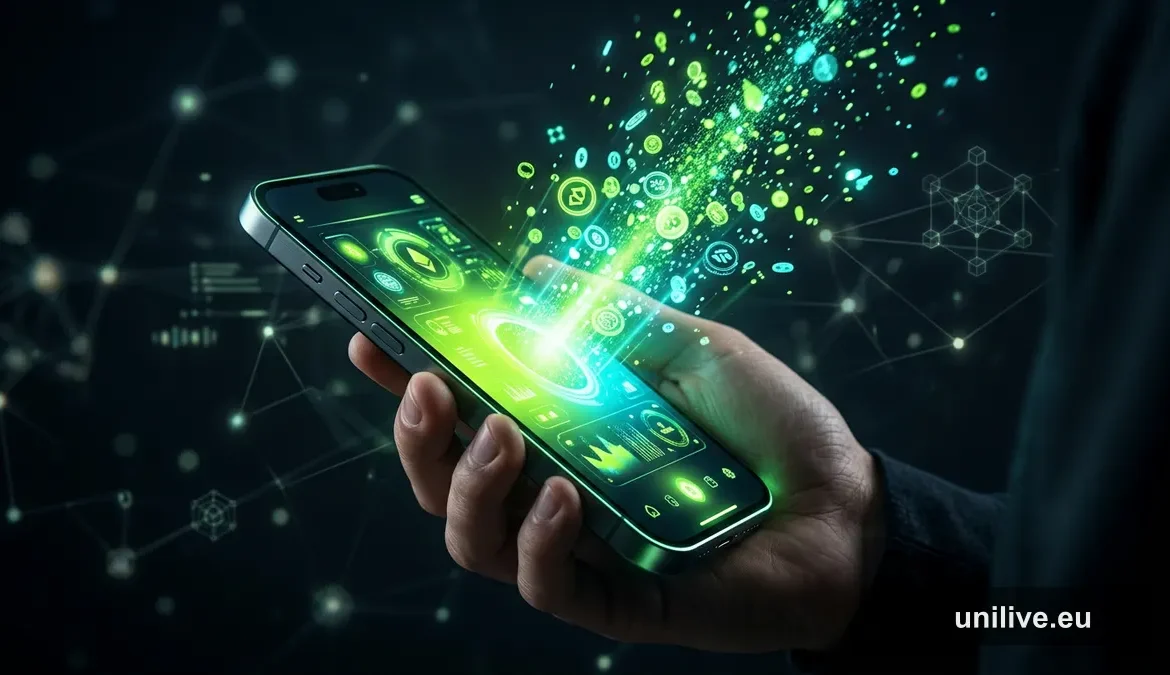 Как использовать ILO Launchpad UniLive через OKX Wallet
