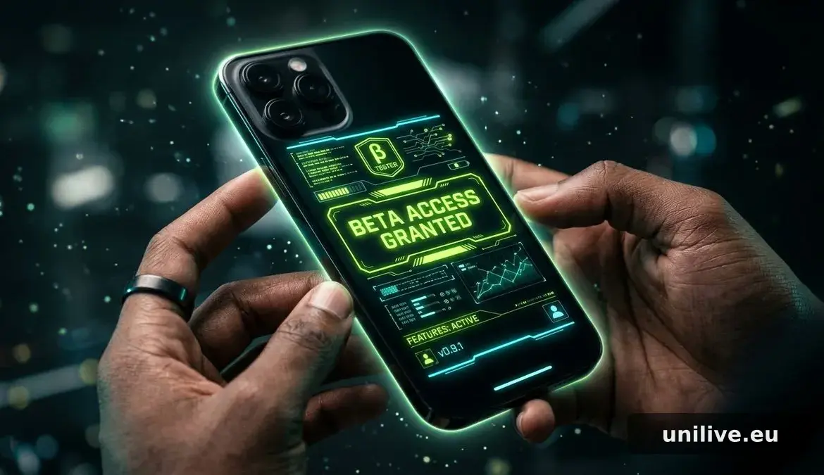Как получить доступ к закрытому бета-тестированию UniLive