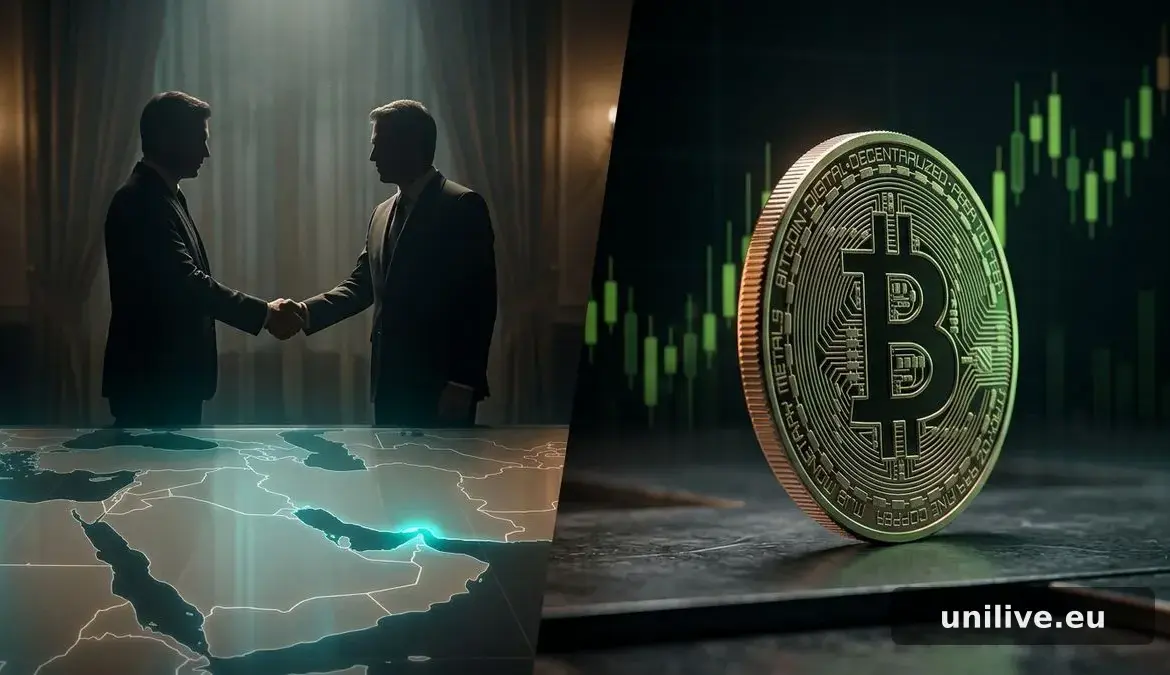 Крипторынок на грани: как переговоры США и Ирана определят курс Bitcoin