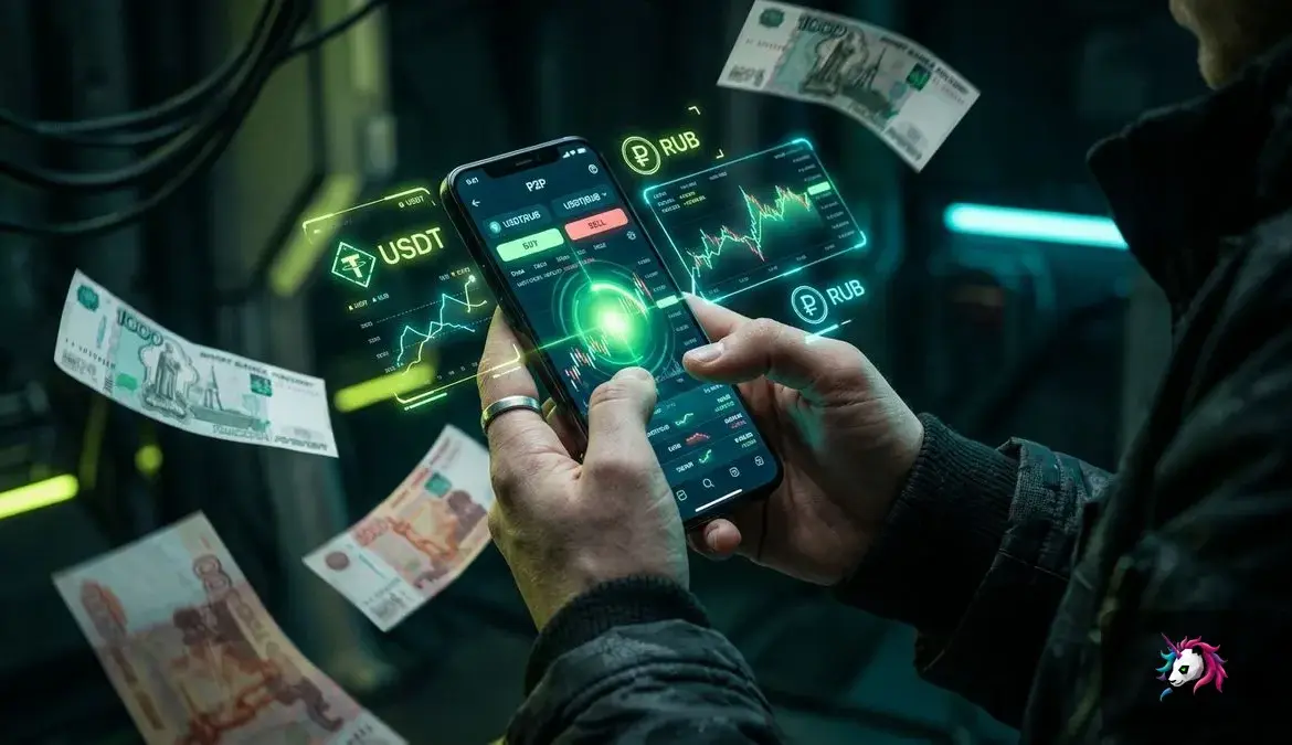 Как купить USDT за рубли через P2P в 2026 году - безопасно и без переплат