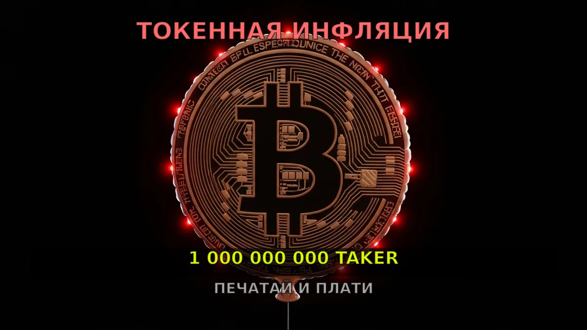 Инфляция TAKER - главный риск Planet Titan