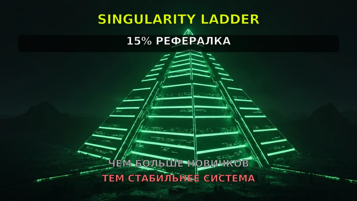 Singularity Ladder - реферальная система Planet Titan