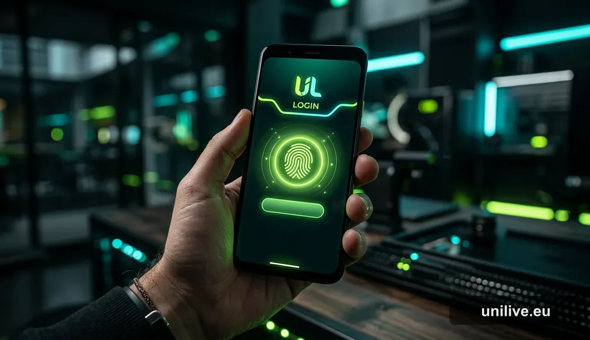 UniLive вход в аккаунт 2026: пошаговая инструкция и решение проблем