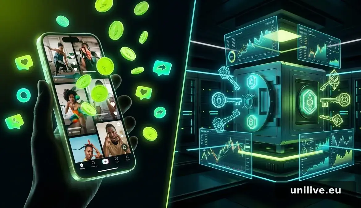 UniLive vs FriendTech: сравнение Web3-соцсетей в 2026 году