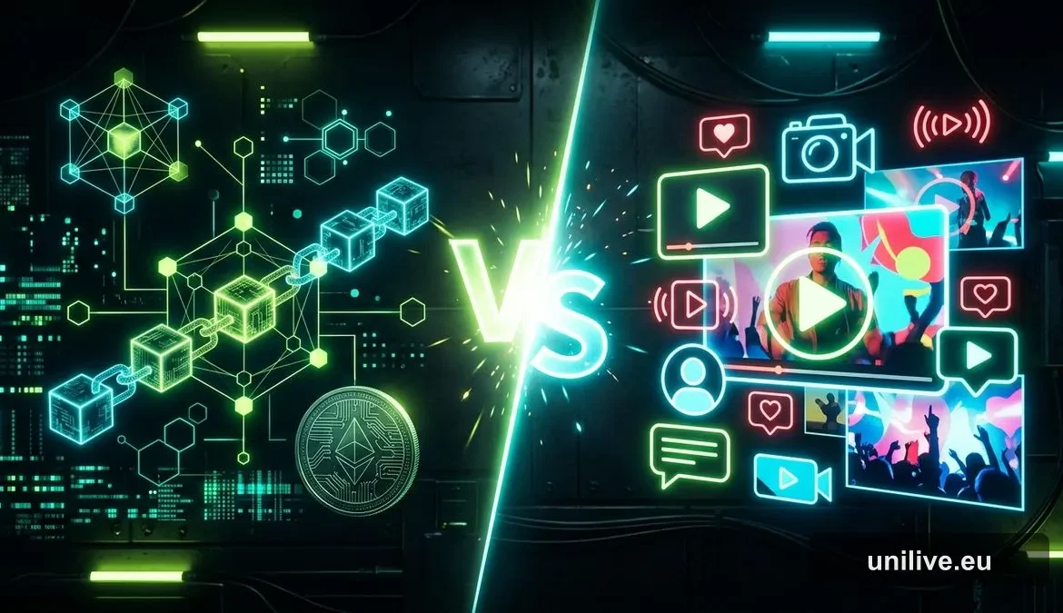 UniLive vs TikTok - честное сравнение платформ в 2026