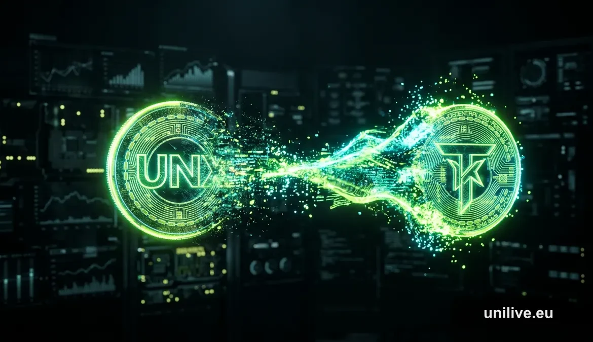 Интеграция UniMex и Planet Titan: UNX теперь конвертируется в TAKER