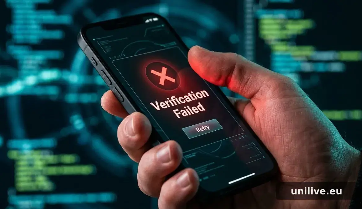 Верификация UniMex отклонена: почему не прошел KYC и что делать