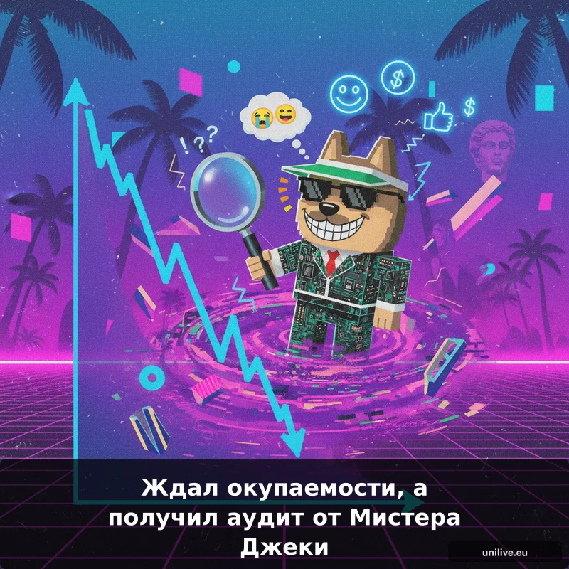 Ждал окупаемости, а получил аудит от Мистера Джеки