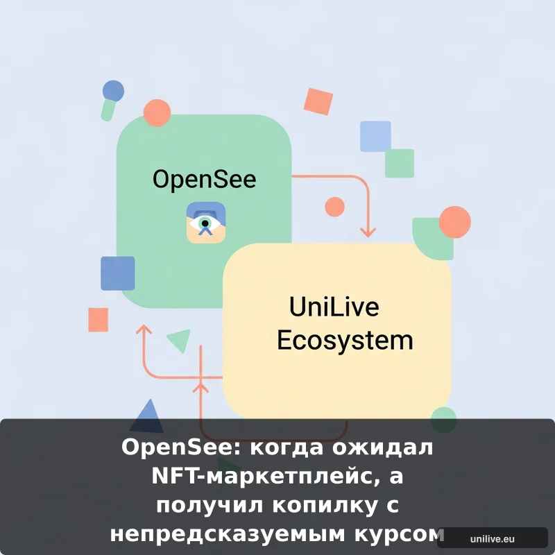 OpenSee: когда ожидал NFT-маркетплейс, а получил копилку с непредсказуемым курсом