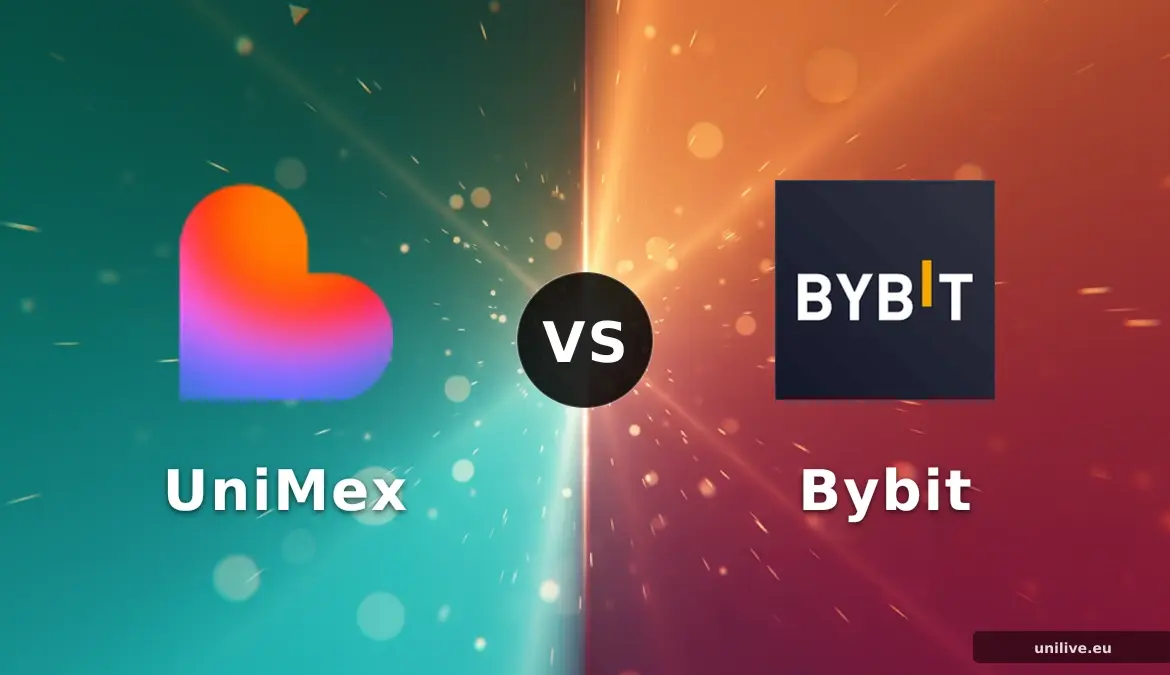 UniMex vs Bybit 2026: комиссии, вывод в рубли и экосистемы