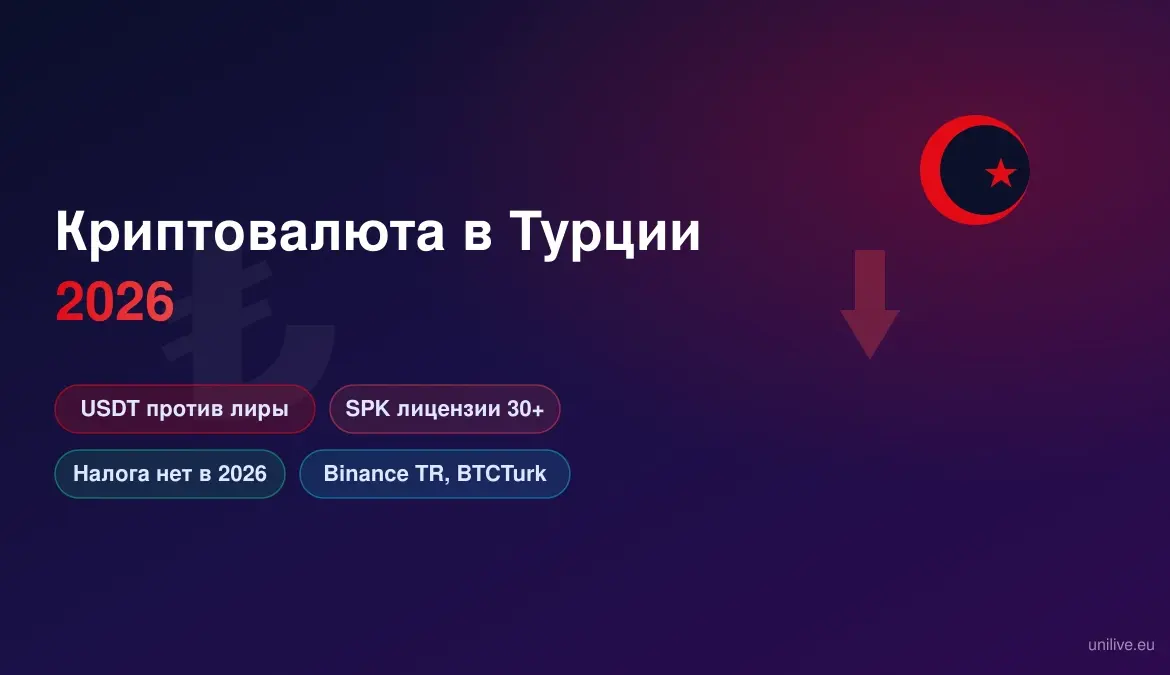 Спасение от лиры: почему 4 миллиона турок держат USDT
