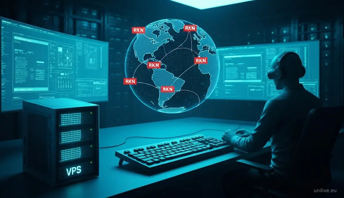 VPN для криптобирж в 2026: как создать личный сервер против РКН