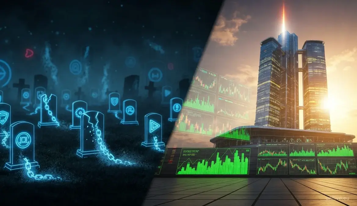 31 криптопроект мёртв, а UniMex растёт: парадокс 2026