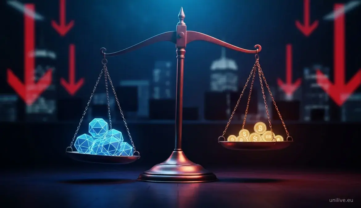 Крах стейкинга Solana: как Forward Industries потеряла $1 млрд