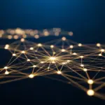Визуализация автоматического построения партнёрской сети Golden Connect MONAR