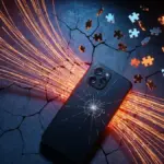 Смартфон с вытекающими потоками данных — угроза вируса SparkKitty для криптокошельков